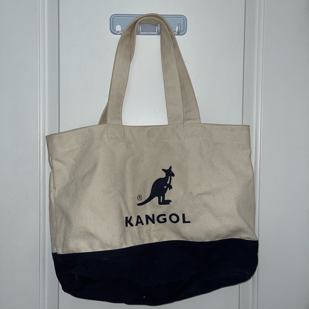 Kangol tote bag
